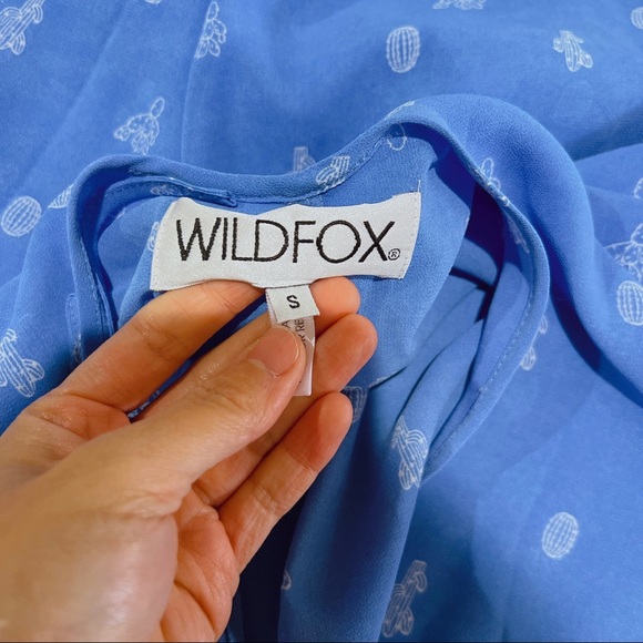 EUC Wildfox SZ S dress/romper - Picture 3 of 5